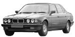 BMW E32 P24B9 Fault Code