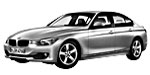 BMW F30 P24B9 Fault Code