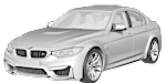 BMW F80 P24B9 Fault Code